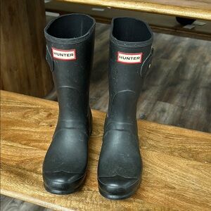 Hunter Classic Black Waterproof Boots